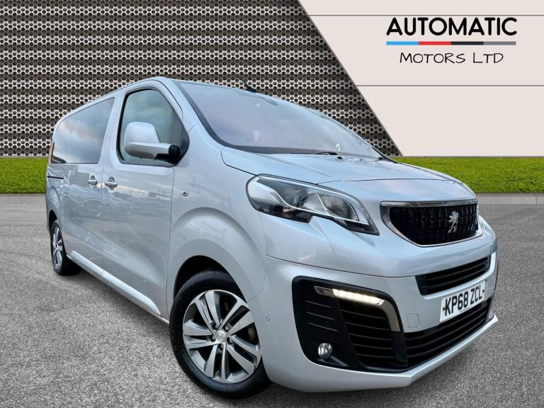 2018 Peugeot Traveller 2.0 BlueHDi Allure Standard MPV 5dr Diesel EAT8 MWB Euro