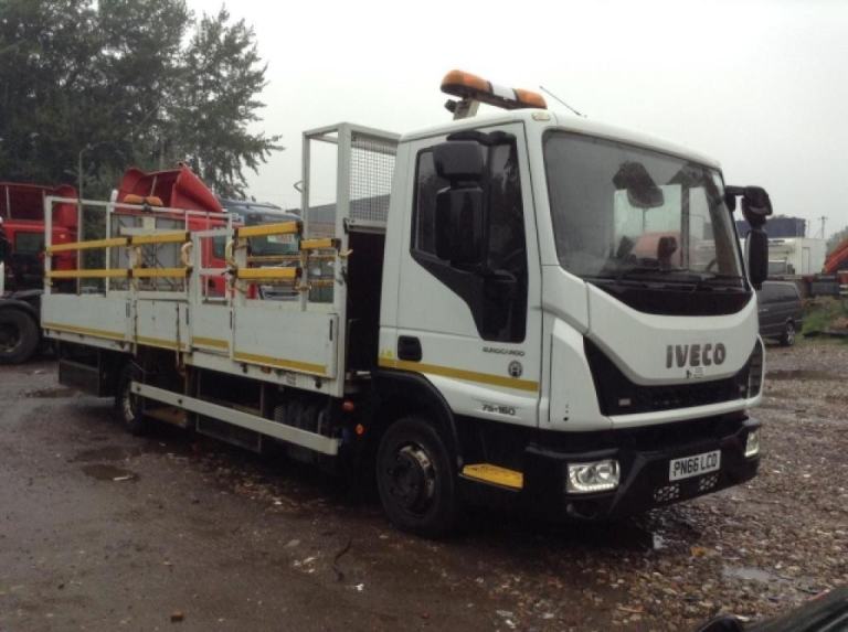 2016 IVECO EUROCARGO 75-160 