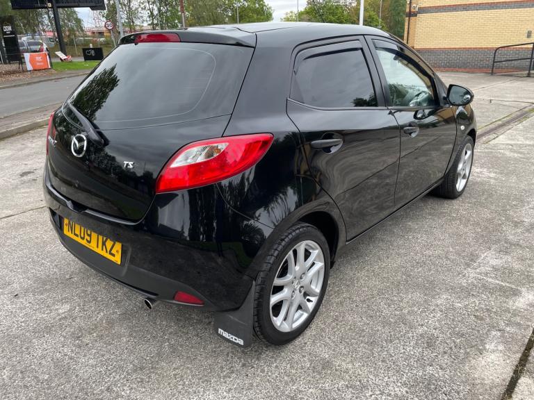 2009 Mazda Mazda2 1.3 TS 5dr [AC] HATCHBACK Petrol Manual