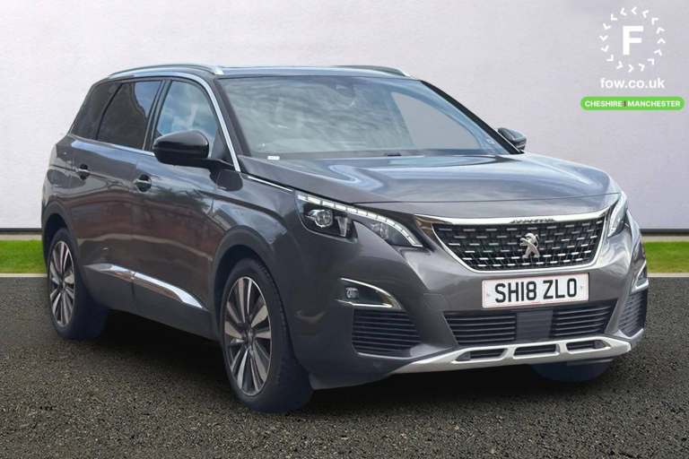2018 Peugeot 5008 1.5 BlueHDi GT Line Premium 5dr MPV DIESEL Manual