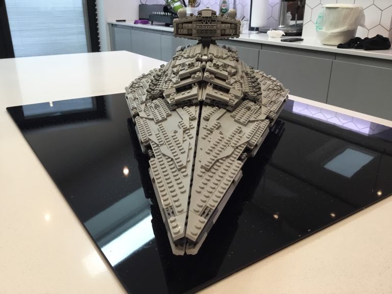 Lego Star Wars Imperial Star Destroyer 75055 - used