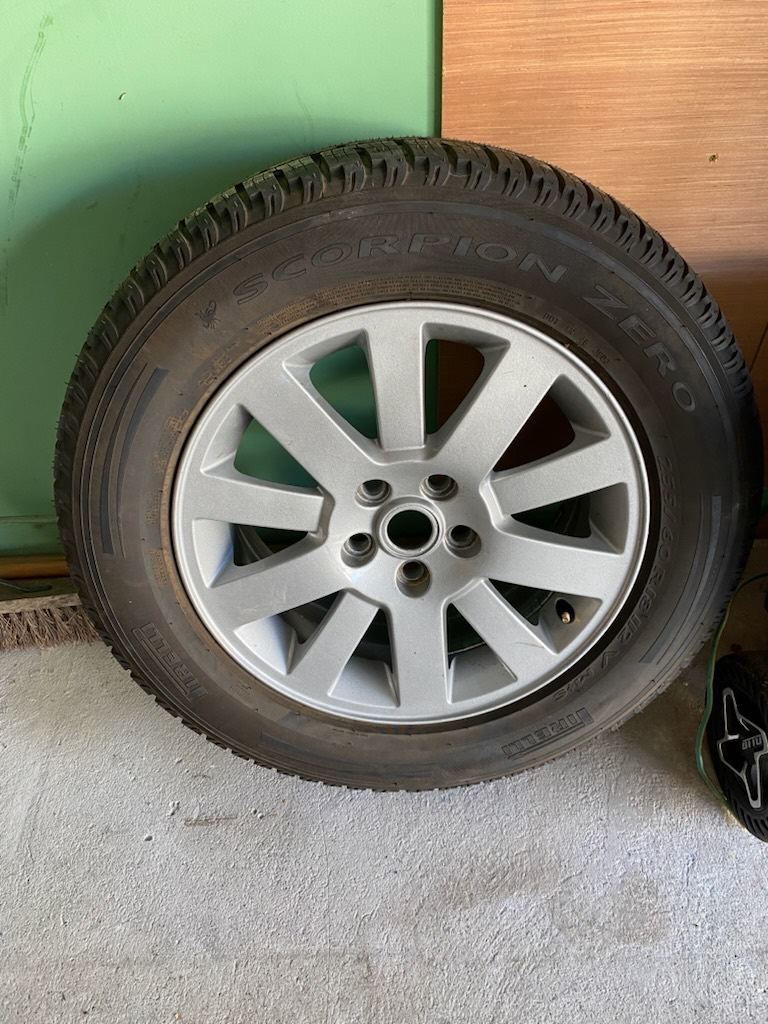 Land Rover Discovery / Range Rover Wheel & Tyre