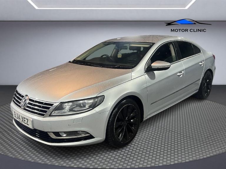 2014 Volkswagen CC 2.0 TDI BlueMotion Tech GT 4dr DSG COUPE Diesel Automatic