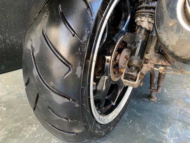 PIAGGIO MP3 500 SPORT RUNNING PROJECT BIKE HPI CLEAR