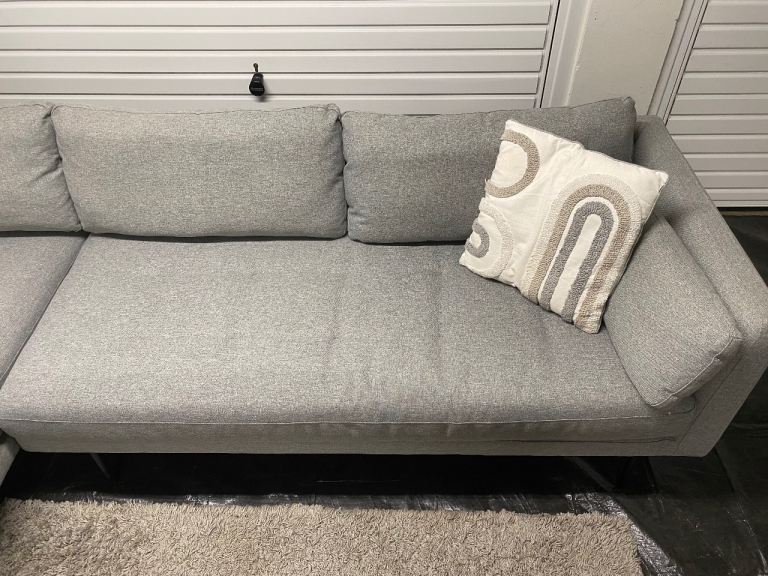 HARLOW BY MADE L-SHAPE SOFA – DELIVERY AVAILABLE