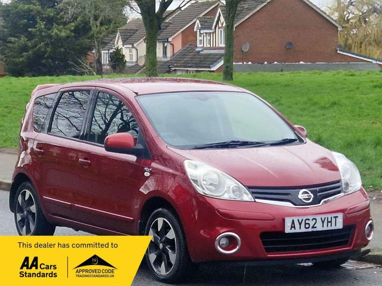 2012 Nissan Note 1.6 16V n-tec+ Auto Euro 5 5dr MPV Petrol Automatic