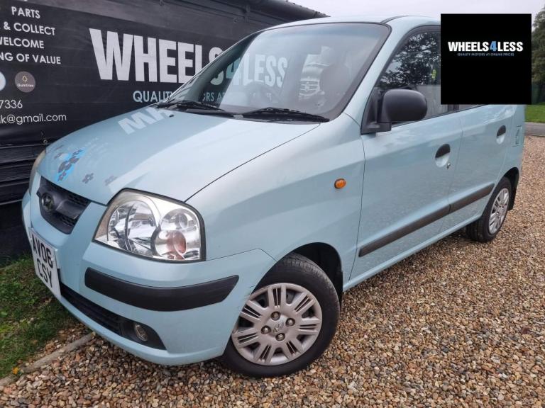 2006 Hyundai Amica 1.1 GSI 5dr HATCHBACK Petrol Manual