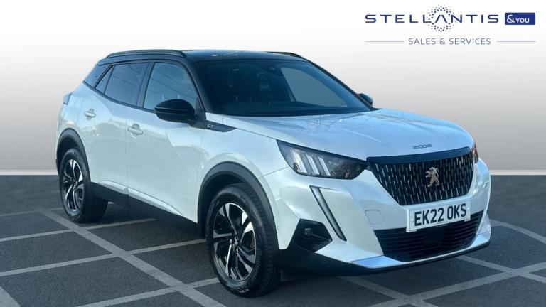 2022 Peugeot 2008 1.2 PureTech GT SUV 5dr Petrol EAT Euro 6 (s/s) (130 ps) SUV Petrol Automatic