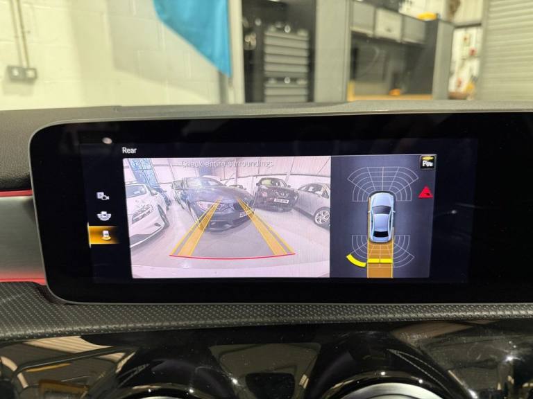 2019 Mercedes-Benz A-Class 1.5 A180d AMG Line Premium Saloon 4dr Diesel 7G-DCT Euro 6 s/s 116 ps ...