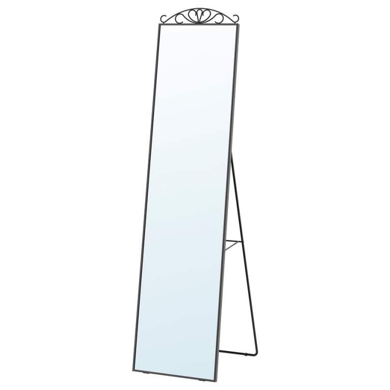 Standing Mirror, BLACK