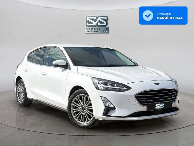2022 Ford Focus 1.0T EcoBoost Titanium X Hatchback 5dr Petrol Auto Euro 6 (s/s) (125 ps) Hatchbac...