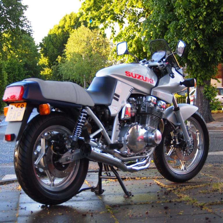 1984 Suzuki KATANA GSX1100 In Fabulous Condition, With Full Documentation.