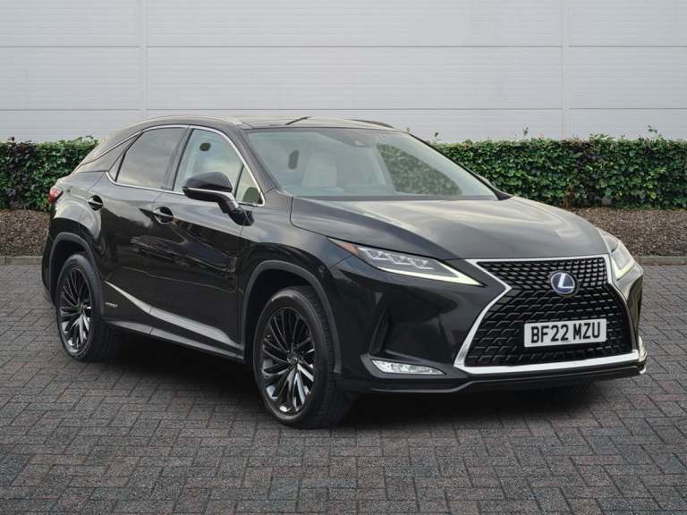 2022 Lexus RX 450h+ 292 Premium 5dr E-CVT SUV Hybrid Automatic