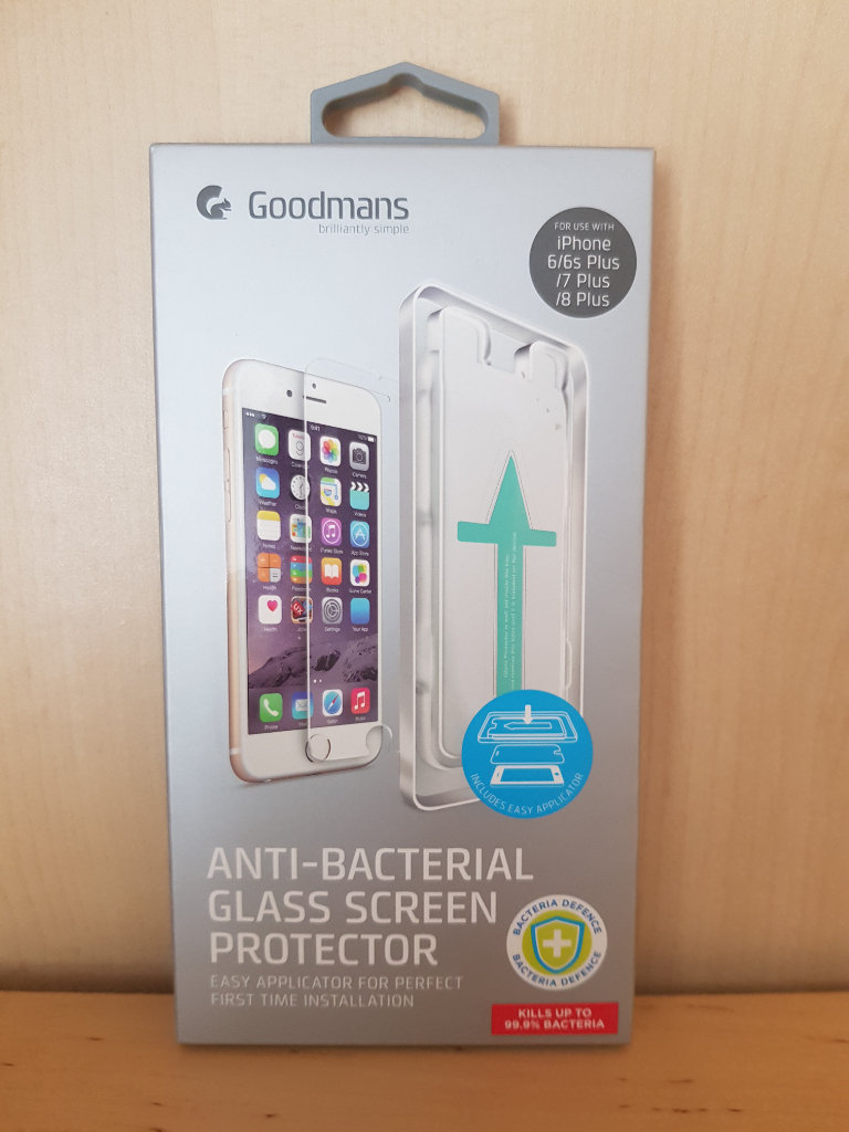 Mobile iPhone Glass Screen Protector for 6, 6S+, 7+, 8+