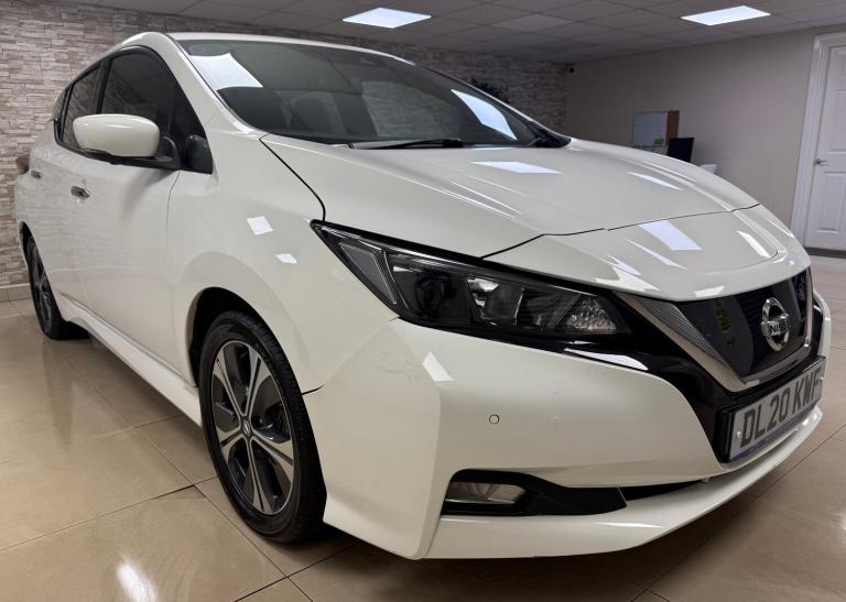 2020 Nissan Leaf 40kWh N-Connecta Hatchback 5dr Electric Auto (150 ps) Hatchback Electric Automatic
