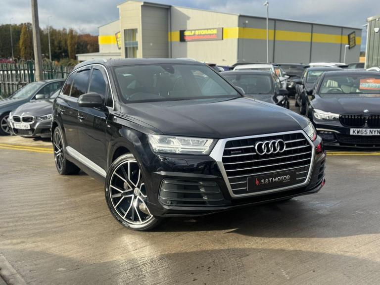 2019 Audi Q7 45 TDI Quattro S Line 5dr Tiptronic ESTATE DIESEL Automatic