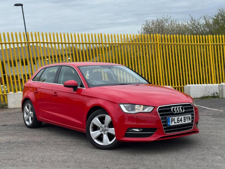 2015 Audi A3 1.6 TDI Sport Sportback Euro 6 (s/s) 5dr HATCHBACK Diesel Manual
