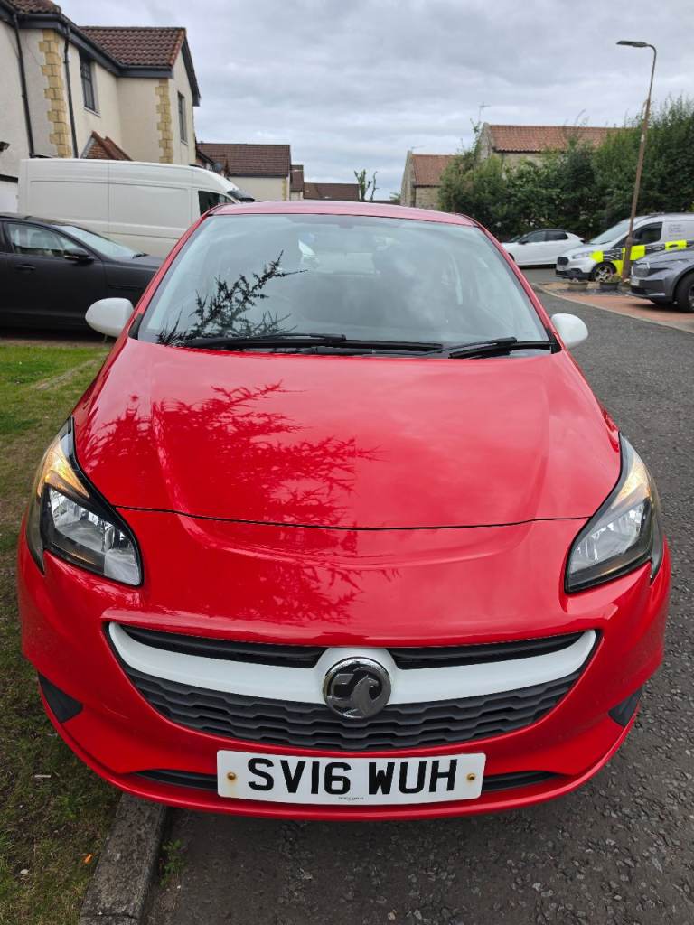 Vauxhall, CORSA, Hatchback, 2016, Manual, 1398 (cc), 3 doors