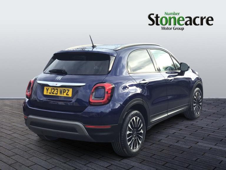 2023 Fiat 500X 1.0 FireFly Turbo Cross SUV 5dr Petrol Manual Euro 6 (s/s) (120 bhp) HATCHBACK Pet...