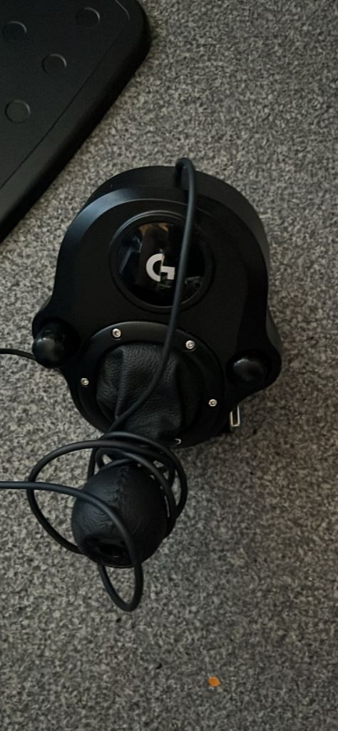 Logitech G923 and G29 Shifter