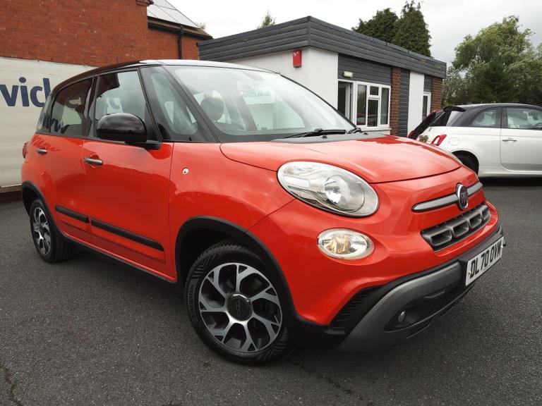 2020 Fiat 500L 1.4 City Cross Euro 6 5dr MPV Petrol Manual