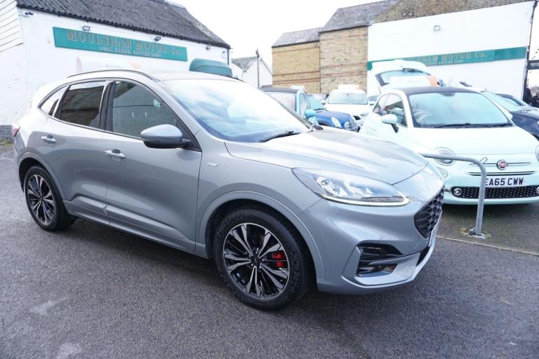 2022 Ford Kuga 2.5h Duratec ST-Line X Edition CVT Euro 6 (s/s) 5dr HATCHBACK Petrol/Electric Hybr...