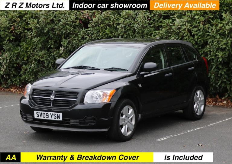 2009 Dodge Caliber 1.8 SE 5dr HATCHBACK Petrol Manual