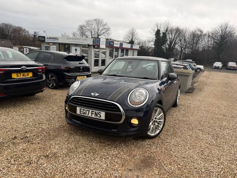 2017 MINI Hatch 1.5 Cooper 3dr Auto HATCHBACK PETROL Automatic