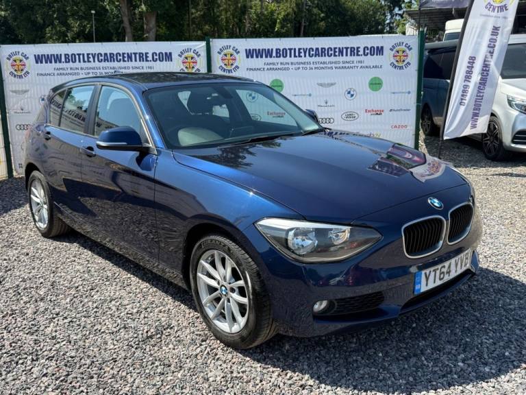 2014 BMW 1 Series 2.0 120d BluePerformance SE Hatchback 5dr Diesel Auto Euro 6 (s/s) (184 ps) Hat...