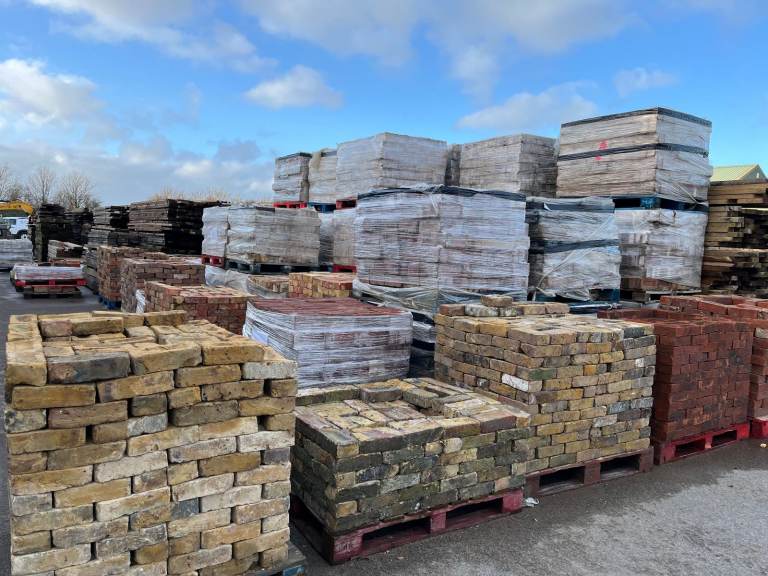 Reclaimed and New Bricks/ Reclamation Yard Bricks From £0.75p - £1.90+Vat each