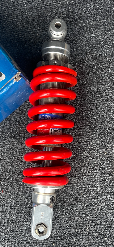 Hagon 60057 motorcycle shock absorber. 