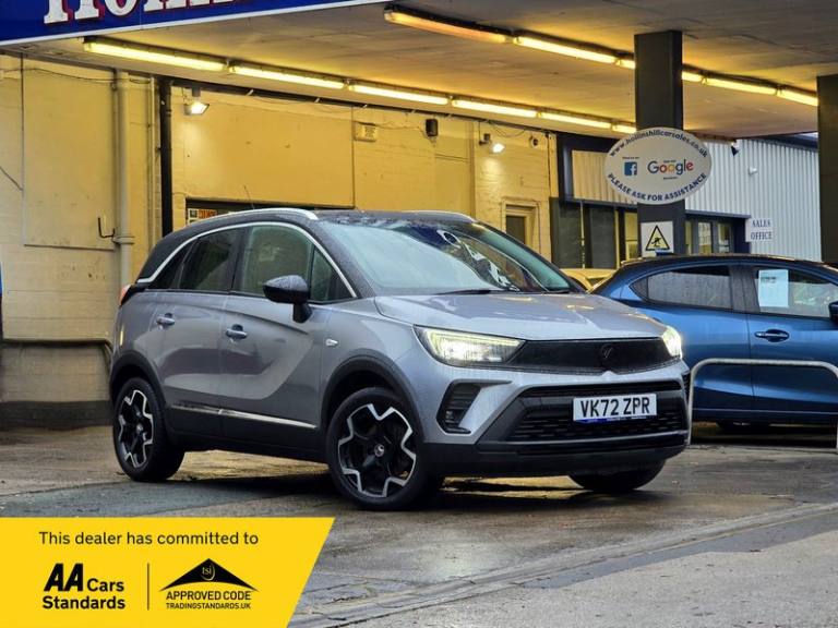 2022 Vauxhall Crossland Turbo Ultimate SUV Petrol Manual