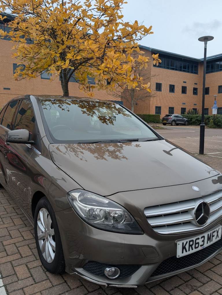 Mercedes-Benz, B CLASS, MPV, 2014, Semi-Auto, 1796 (cc), 5 doors