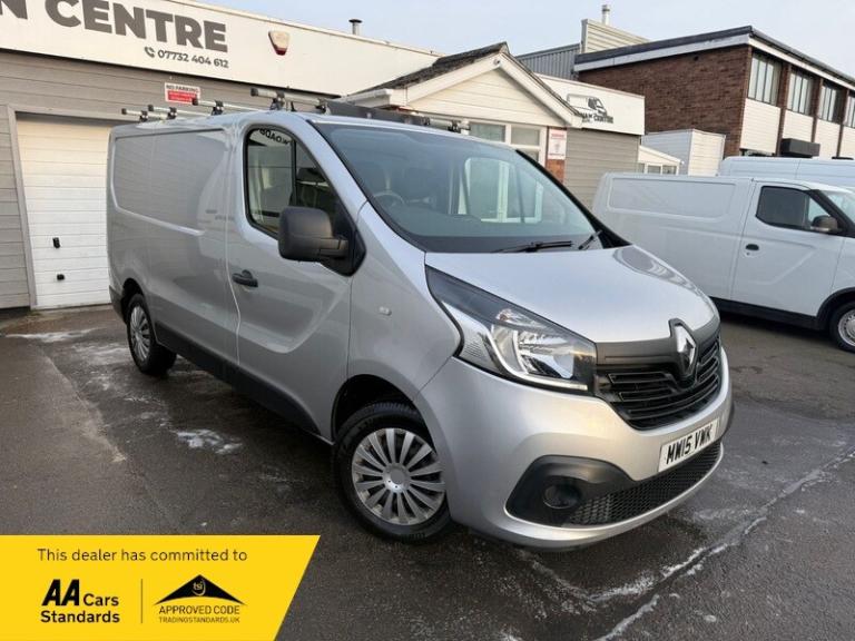 Renault Trafic SL27 BUSINESS PLUS ENERGY DCI S/R P/V
