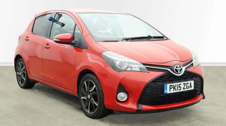 2015 Toyota Yaris 1.33 Dual VVT-i Sport Hatchback 5dr Petrol Manual Euro 5 Euro 5 (99 ps) Hatchba...