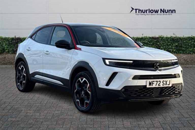 2022 Vauxhall Mokka 1.2 Turbo GS Line SUV 5dr Petrol Auto Euro 6 (s/s) (130 ps) SUV Petrol Automatic