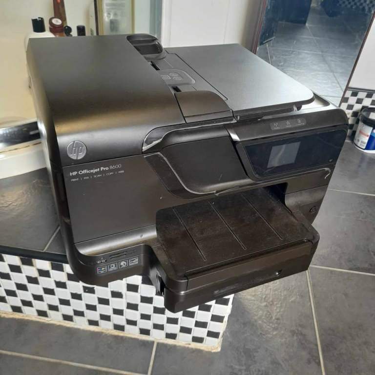 FAULTY HP Officejet 8600