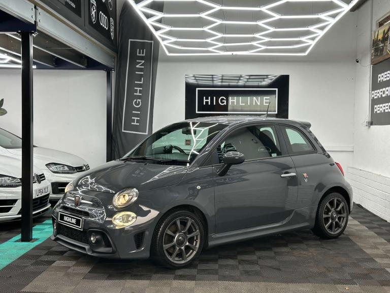 2017 Abarth 595 1.4 T-Jet 145 3dr HATCHBACK PETROL Manual