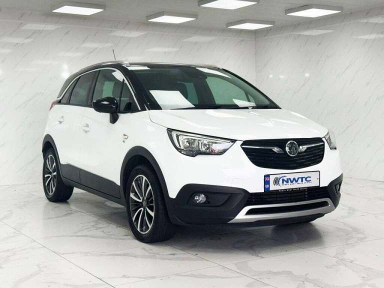 2018 Vauxhall Crossland X 1.2 Turbo GPF Elite SUV 5dr Petrol Manual Euro 6 (s/s) (130 ps) 1 OWNER...