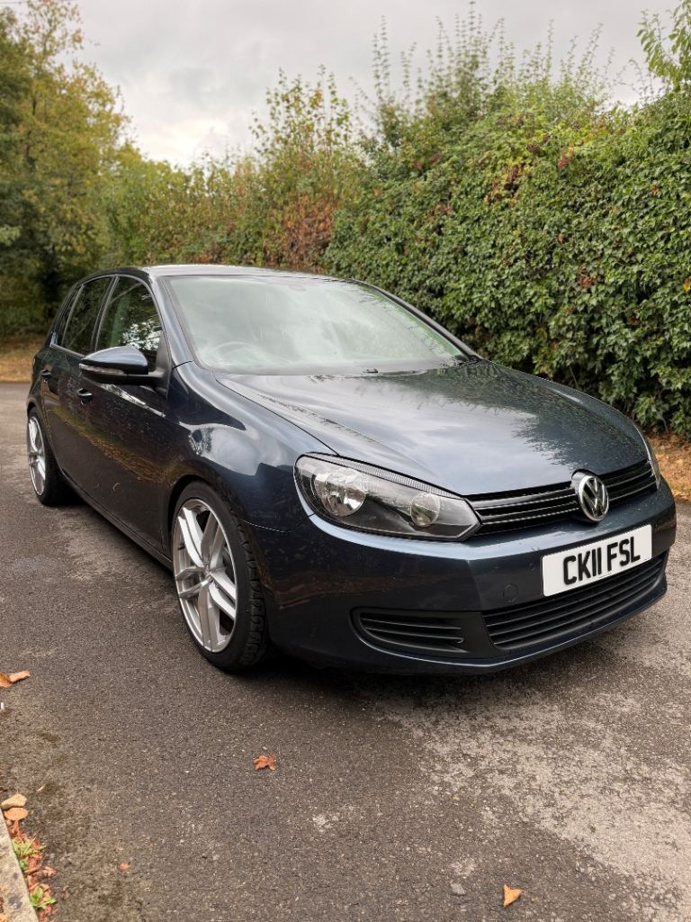 Volkswagen, GOLF, Hatchback, 2011, Semi-Auto, 1598 (cc), 5 doors