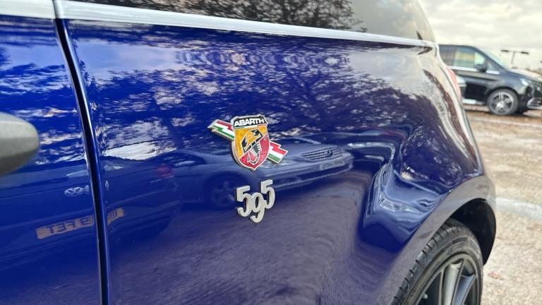 2019 Abarth 595 1.4 T-Jet 180 Competizione 3dr Petrol Hatchback Hatchback Petrol Manual