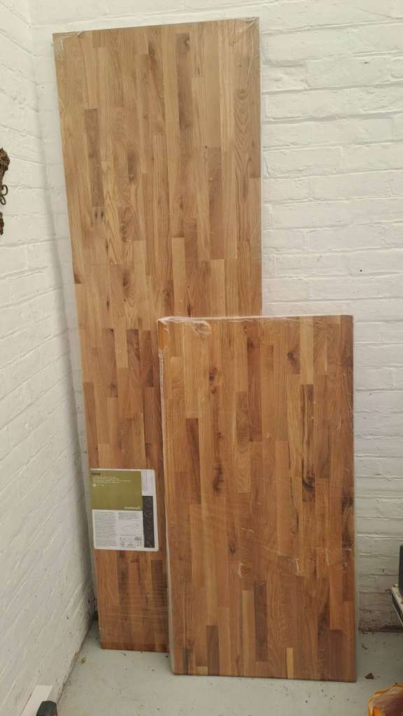 NEW Kava Oak Worktop L 3000mm x W 620mm x D 26mm