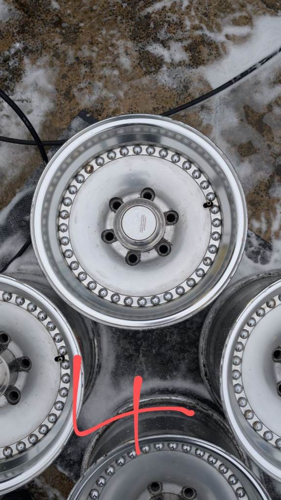 6x139.7 Weds alloys 15"