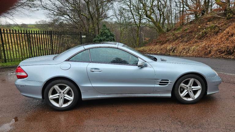 Mercedes-Benz, SL SERIES, Convertible, 2008, Semi-Auto, 3498 (cc), 2 doors