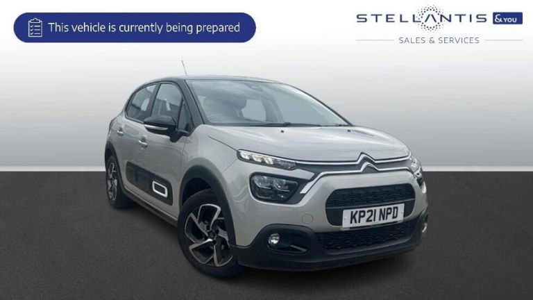 2021 Citroen C3 1.2 PureTech 110 Shine 5dr EAT6 HATCHBACK PETROL Automatic