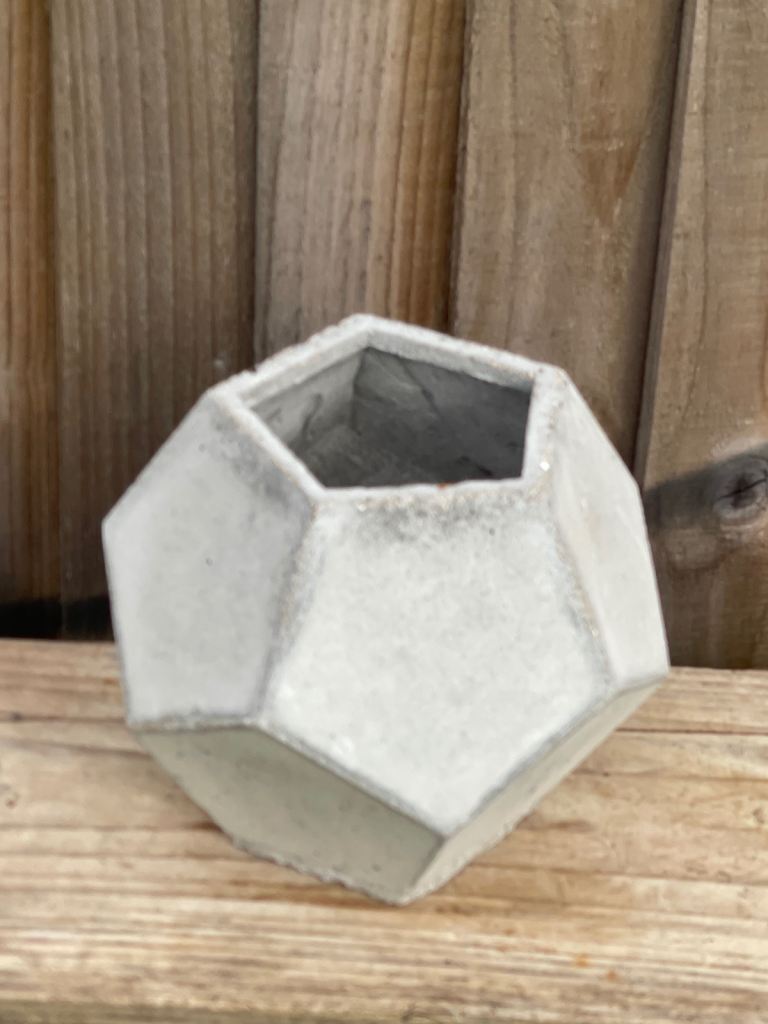 Gmtrx 180 mm concrete Dodecahedron shell