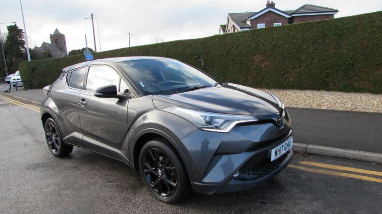 2017 Toyota C-HR 1.2T Dynamic 5dr HATCHBACK Petrol Manual