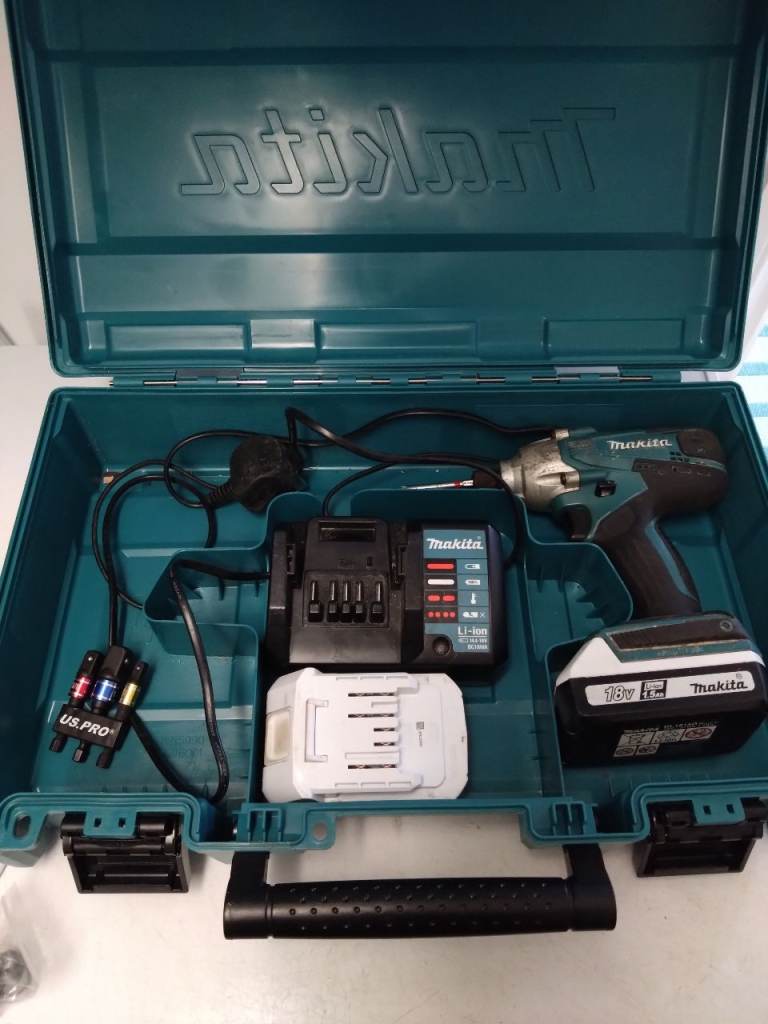 Makita TD127D 18v Lithium Ion G-Series Cordless Impact Driver