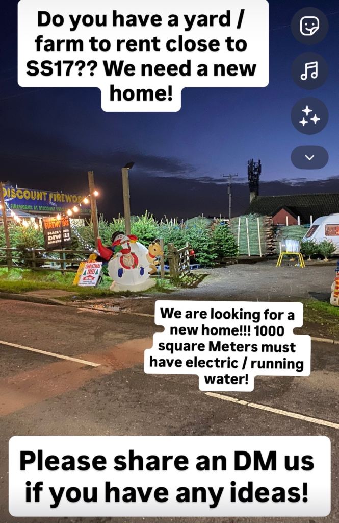 PROPERTY WANTED — SEASONAL COMMERCIAL USE | SS17 & SURROUNDING AREAS | Rent or buy