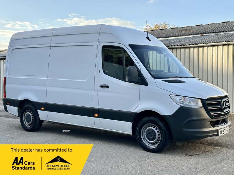 2020 Mercedes-Benz Sprinter 2.1 316 CDI RWD L2 H2 Euro 6 5dr PANEL VAN Diesel Manual